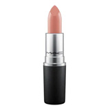 Labial Mac Satin Lipstick Color Shrimpton Satinado