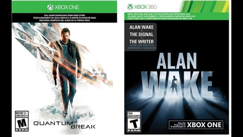 Alan Wake Para Xbox