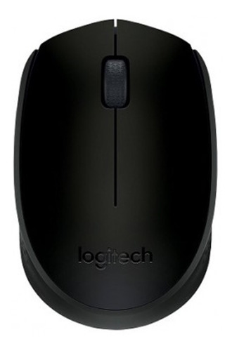 Mouse Inalámbrico Logitech M170 910-004940 Usb Negro