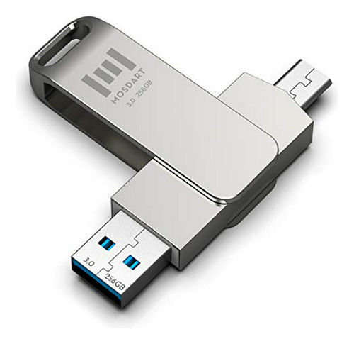 Memoria Usb C 256gb 2 En 1 Otg Usb-c A Usb A 3.1