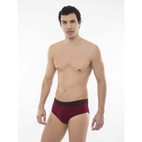 Slip Hombre Algodon C/ Elastico Dufour Packx3 12053