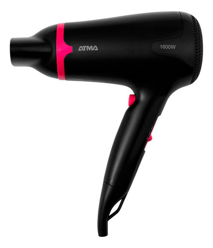 Secador De Cabello 1600w 2vel Boquilla Aire Frío Atma