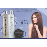 Mb5 Shampoo + Nanoplastia 60 Ml+ Mascarilla 50 Gr Alaciado