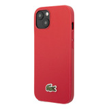 Funda Para iPhone 14 Lacoste Magsafe Rojo