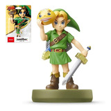 Loz: Nintendo Amiibo Link Máscara De Majora Zelda Janpan