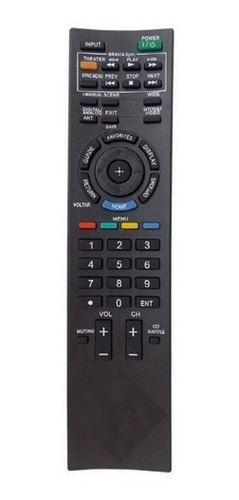 Controle Remoto  Compativel Tv Sony Bravia Rm-yd047 