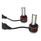 Kit Lâmpada Ultra Super Led 20000lm H7 6500k Efeito Xênon