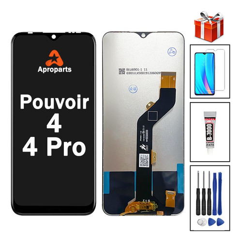 Pantalla Lcd Compatible Con Tecno Pouvoir 4/ Pouvoir 4 Pro