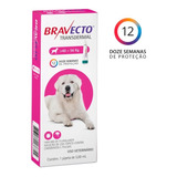 Antipulgas E Carrapatos Bravecto Transdermal  Cães - 1400mg