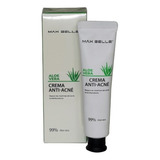 Crema Anti-acne De Aloe Vera Max Belleza 