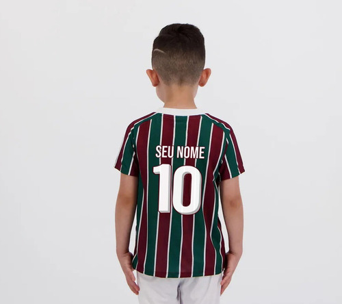 Blusa Infantil Futebol Fluminense