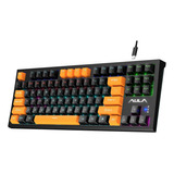 Compatible Con Xbox - Aula Teclado Mecánico Para Juegos, R.