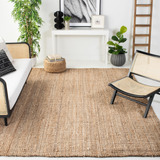 Safavieh Natural Fiber Collection Nf747a Tapete De Yute Nat.