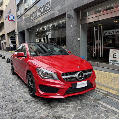 Mercedes-benz Clase Cla 2.0 Cla250 Coupe Sport 211cv At