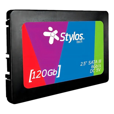 Disco Sólido Ssd Interno Stylos Stmssd1b 120gb Color Negro | Envío gratis