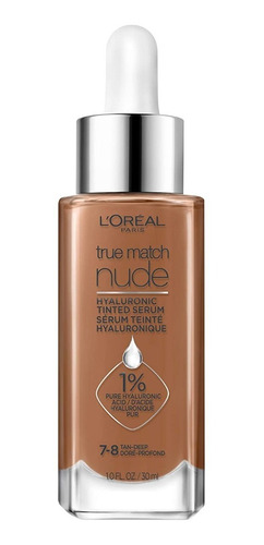 Loreal True Match Nude Maquillaje 1 % De Acido Hialurónico