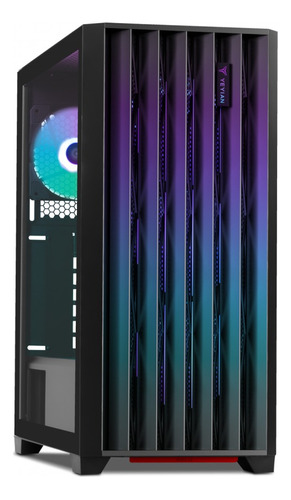 Yeyian Gaming Pc Case Mid-tower Phoenix With Tempered Glass