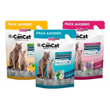 Piedra Sanitaria Silica Gel Cancat Familiy Pack 4unid = 30l 