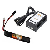 Cargador + Bateria Lipo 7.4v / Lipo 11.1v Airsoft Paintball