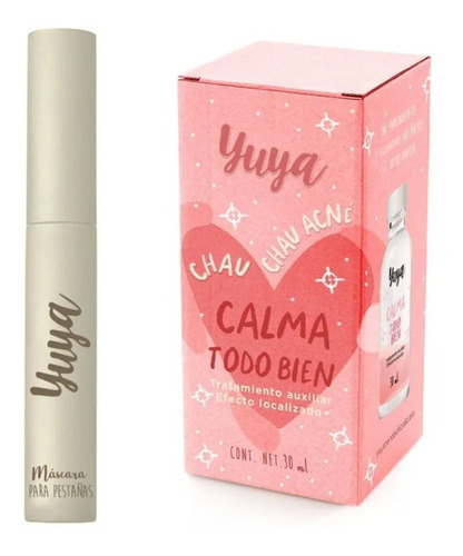 Yuya Kit Máscara 10 Aceites Naturales + Calma Todo Bien 