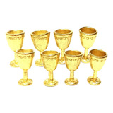 8 Piezas Vasos De Cáliz 1:12 Copas De Mini Casa De Jugar