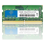  16gb Memoria Ram Rasalas Ddr4 2133mhz Pc4-17000 Sodimm 1.2v