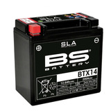 Bateria Bs Battery Btx14 Gel Ytx14 Raptor 660r Emporio