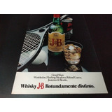 (pb925) Publicidad Clipping Whisky J&b