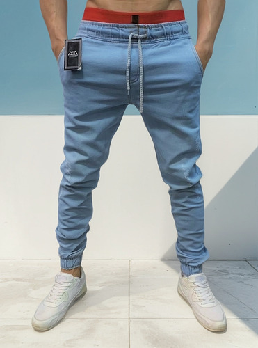 Kit 2 Calças Jogger Masculinas Estilosa E Confortável