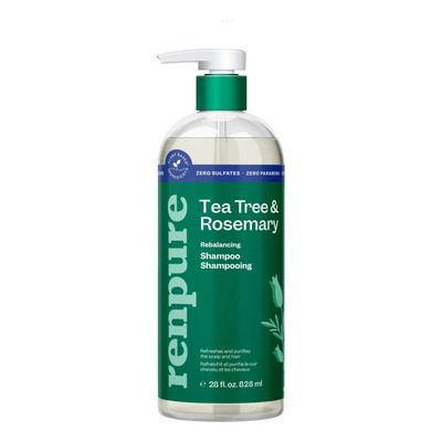 Shampoo Renpure Tea Tree & Rosemary 828 Ml | Envío gratis