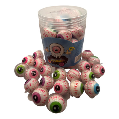 Gomitas Gomas Suaves Rellenas Ojos 3d Coreana Japones 30 Pz | Meses sin interés