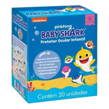 Tampao Protetor Ocular Infantil Baby Shark