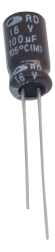 Condensador Electrolítico Samwha 16v 100uf X 10 Unidades