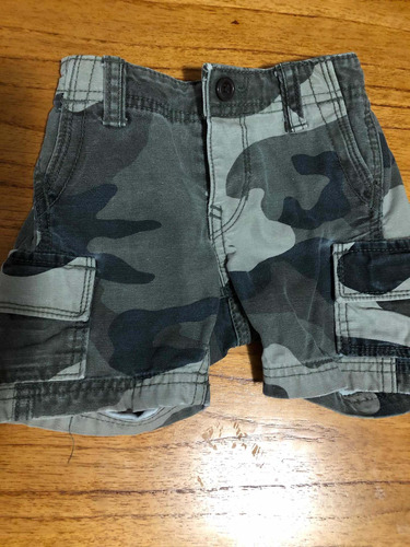 Bermuda Camuflada Cargo Baby Gap Bebé