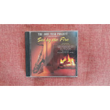 The John Tesh Project Sax By The Fire Cd Usado 1994 Usa.