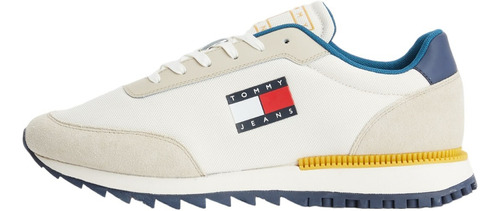 Tenis Tommy Hilfiger Cardiff Para Hombre Casuales - Original