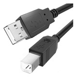 Cable Controlador Usb B Midi De 6 Pies Para Interfaz De Audi