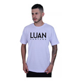 Camiseta Unissex Luan Santana Camisa