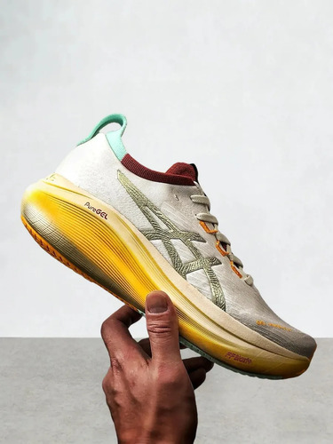 Tenis Asics Gel-nimbus 27 Alivio Para Fascitis Plantar, Camina Sin Dolor | Meses sin interés