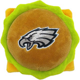 Nfl Philadelphia Eagles - Hamburguesa De Queso Para Perros Y