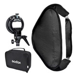 Softbox Godox 60x60 Autormable Plegable Montura Bowens 