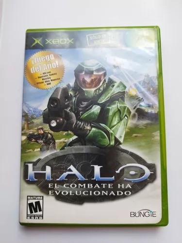 Halo Xbox - El Combate Ha Evolucionado - Usado