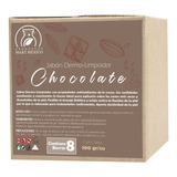 Jabón Artesanal Chocolate Hidratante Antioxidante (8 Piezas)