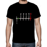 Remera Electrocardiograma Marchas Calidad Premium