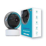 Câmera Inteligente Novadigital 360° Segurança Wi-fi Full Hd