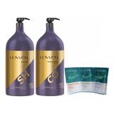 Linha Lavatório Lowell Shampoo + Condicionador 2,5 Litro 