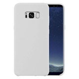 Funda Para Samsung Galaxy S8 G950 G950u Blanco 5.8 Pulgada S