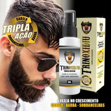 Tonico Capilar Trinodixil Spartan Para Cabelo Barba Sobranc.