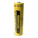 Bateria 18650 P/ Lanterna Tática 5200mah 3.7v Recarregável