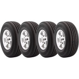 Kit De 4 Neumáticos Bridgestone Dueler H/t 684 Ii P 265/65r17 112 S